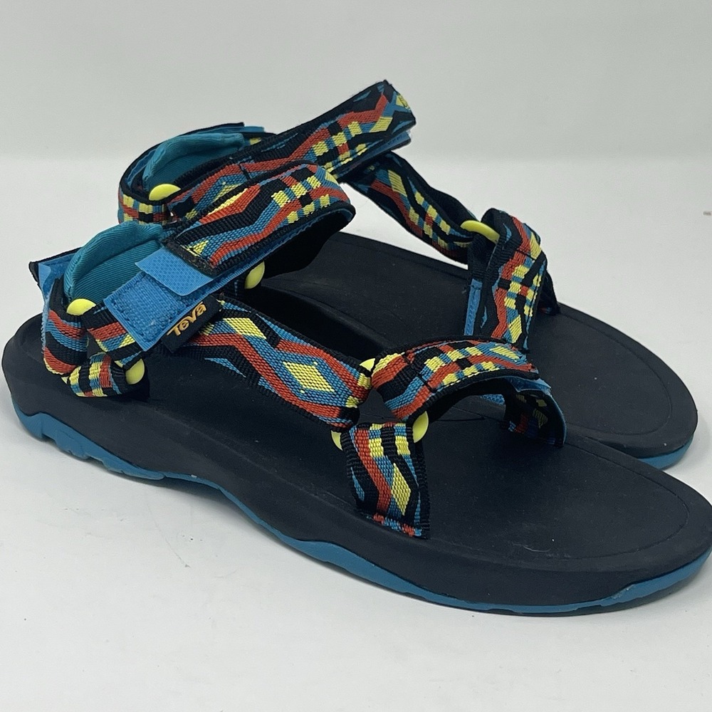 Teva Women's Size 4 Water Hiking Aztec Multi‎ Colored Sandals